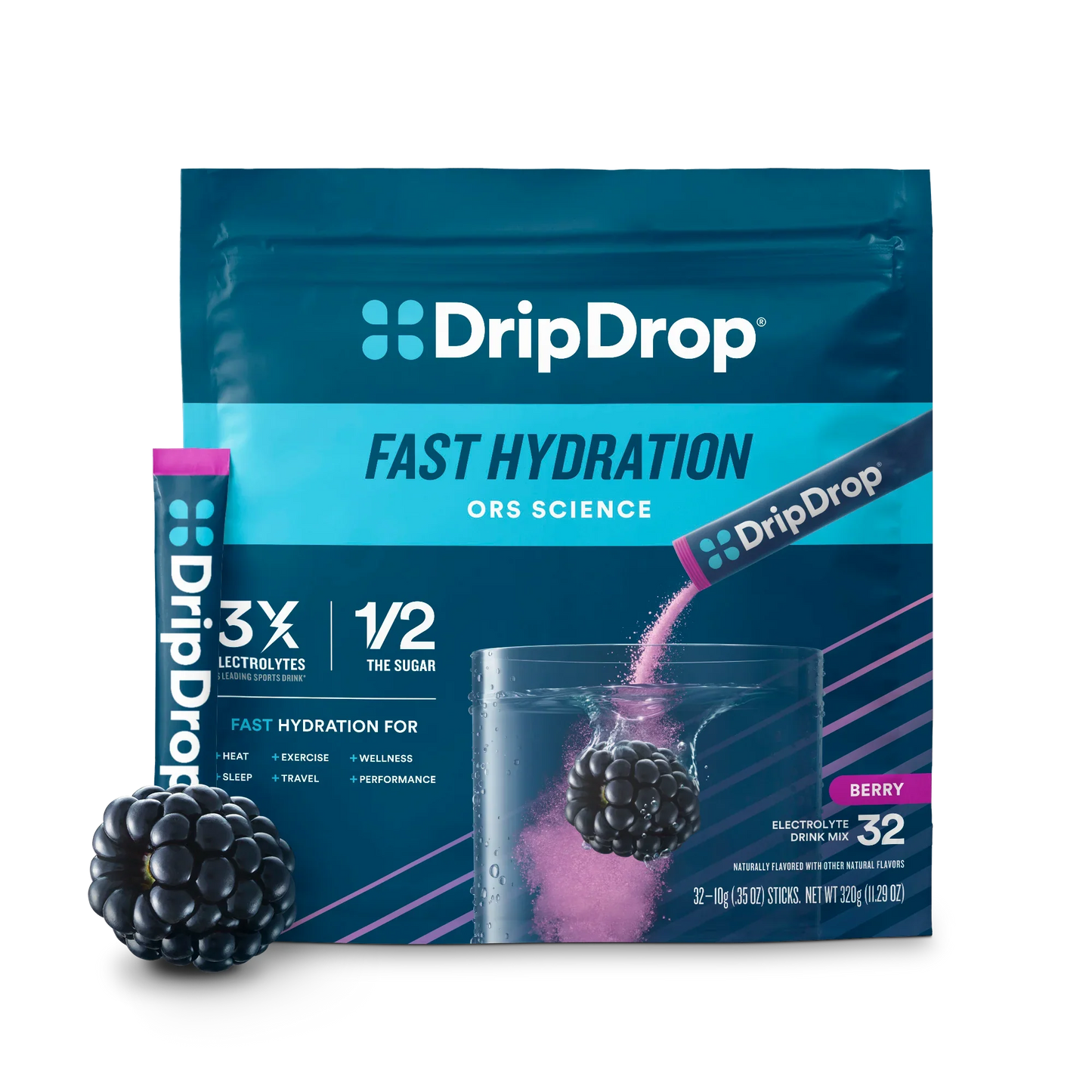 Electrolyte Drink Mix Bold Variety Pack