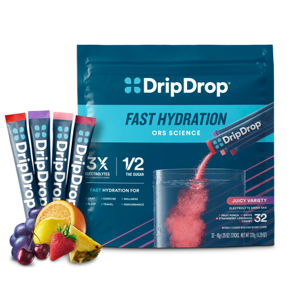 Electrolyte Drink Mix  Bold Variety Pack