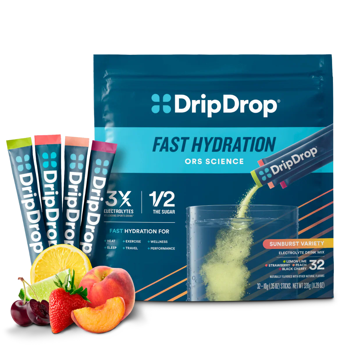 Electrolyte Drink Mix  Bold Variety Pack