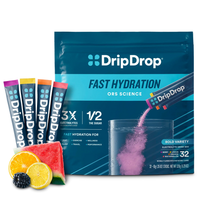 Electrolyte Drink Mix  Bold Variety Pack