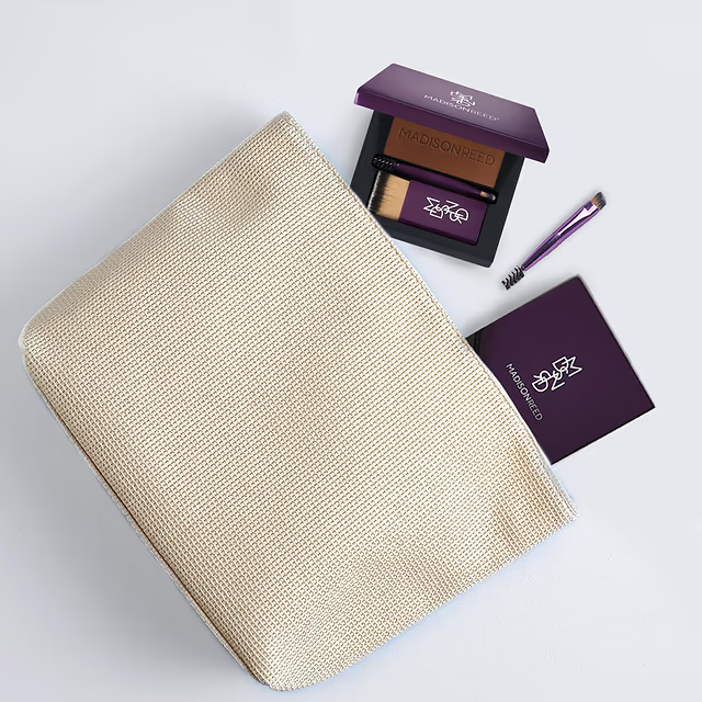 Madison Reed Root Touch Up + Brow Filler, Instant Gray Coverage, Fills in Brows & Thinning Hairlines, Temporary Concealing Powder.