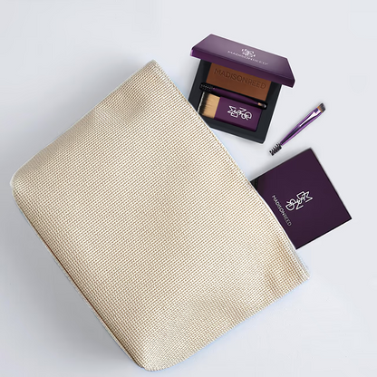 Madison Reed Root Touch Up + Brow Filler, Instant Gray Coverage, Fills in Brows & Thinning Hairlines, Temporary Concealing Powder.