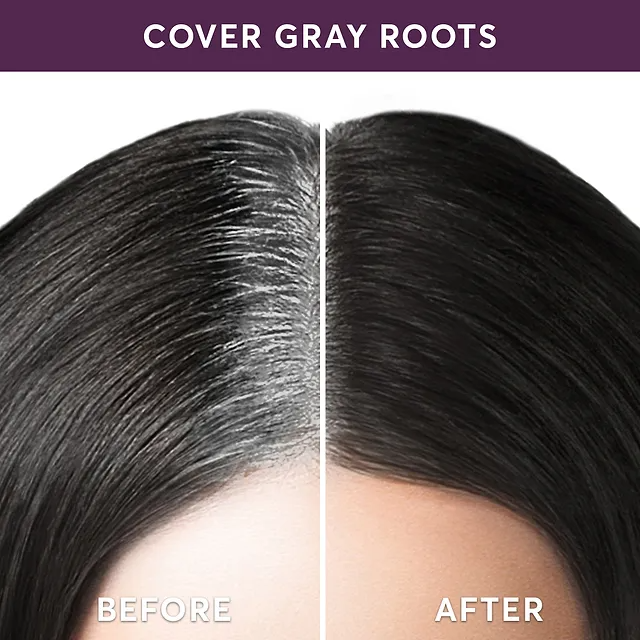 Madison Reed Root Touch Up + Brow Filler, Instant Gray Coverage, Fills in Brows & Thinning Hairlines, Temporary Concealing Powder.