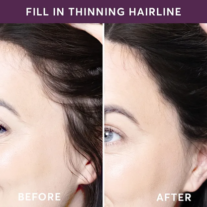 Madison Reed Root Touch Up + Brow Filler, Instant Gray Coverage, Fills in Brows & Thinning Hairlines, Temporary Concealing Powder.