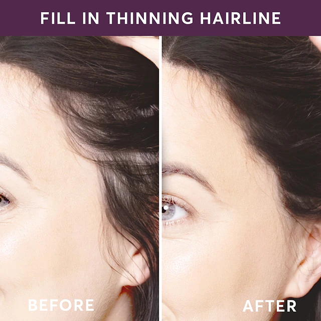 Madison Reed Root Touch Up + Brow Filler, Instant Gray Coverage, Fills in Brows & Thinning Hairlines, Temporary Concealing Powder.