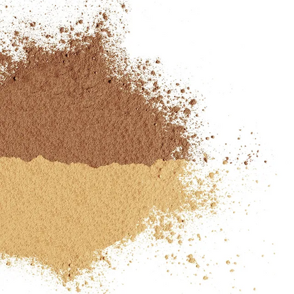 Madison Reed Root Touch Up + Brow Filler, Instant Gray Coverage, Fills in Brows & Thinning Hairlines, Temporary Concealing Powder.