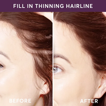 Madison Reed Root Touch Up + Brow Filler, Instant Gray Coverage, Fills in Brows & Thinning Hairlines, Temporary Concealing Powder.